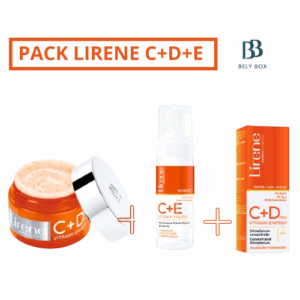 LIRENE PACK VITAMINE C+D+E PEAUX NORMALES A MIXTES