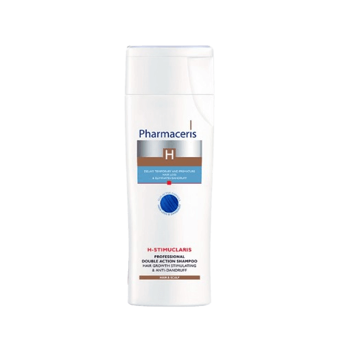 PHARMACERIS H STIMUCLARIS SHAMPOING DOUBLE ACTION ANTI-CHUTE ET ANTIPELLICULAIRE