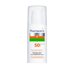 PHARMACERIS S MEDI-ACNE CREME PROTECTRICE SPF50+