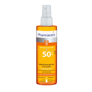 PHARMACERIS S SUN PROTECT HUILE SECHE SPF50+