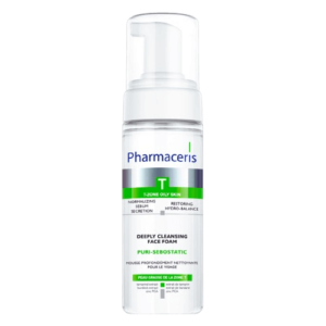 PHARMACERIS T PURI-SEBOSTATIC MOUSSE NETTOYANTE
