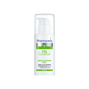 PHARMACERIS T SEBO ALMOND PEEL CREME DE NUIT EXFOLIANTE