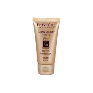 PHYTEAL ECRAN SOLAIRE TEINTE BEIGE DORE SPF50+