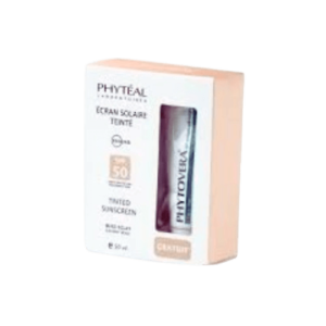 PHYTEAL ECRAN SOLAIRE TEINTE BEIGE ECLAT SPF50+