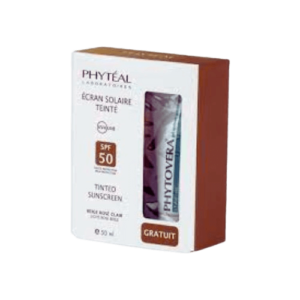PHYTEAL ECRAN SOLAIRE TEINTE BEIGE ROSE CLAIR SPF50+
