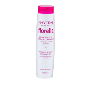 PHYTEAL FLORELLA GEL DE TOILETTE INTIME ET CORPORELLE