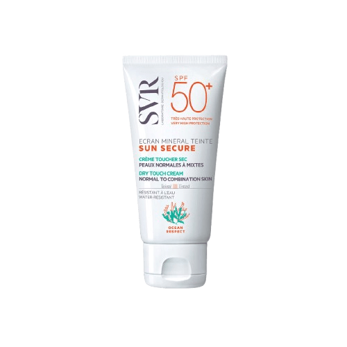 SVR SUN SECURE ECRAN MINERAL TEINTE SPF50+ PEAUX NORMAL A MIXITE