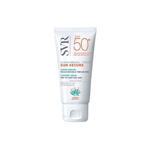 SVR SUN SECURE ECRAN MINERAL TEINTE SPF50+ PEAUX SECHES ET TRES SECHES