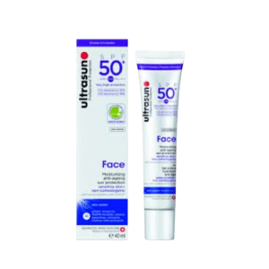 ULTRASUN FACE GEL SOLAIRE ANTI-AGE SPF50+