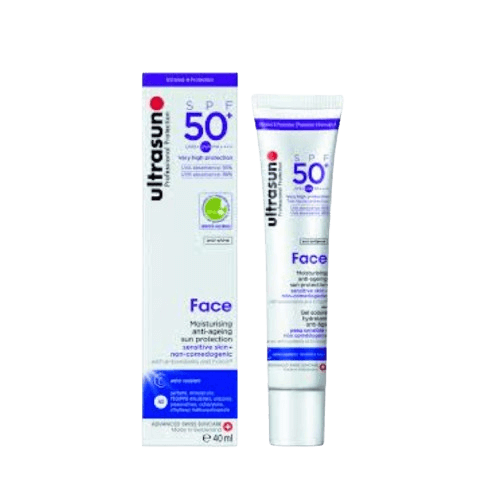 ULTRASUN FACE GEL SOLAIRE ANTI-AGE SPF50+