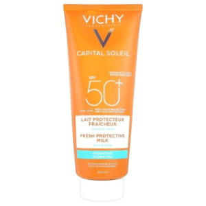 VICHY CAPITAL SOLEIL LAIT PROTECTEUR FRAICHEUR SPF50+ 300ML
