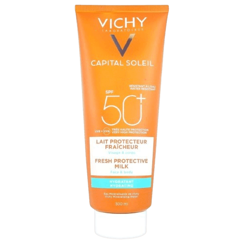 VICHY CAPITAL SOLEIL LAIT PROTECTEUR FRAICHEUR SPF50+ 300ML