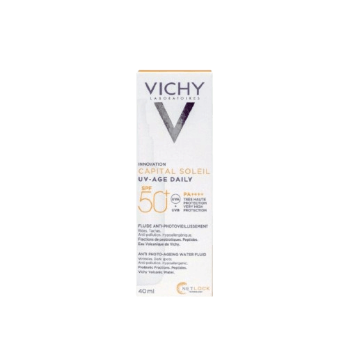 VICHY CAPITAL SOLEIL UV-AGE DAILY SPF50+