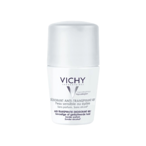 VICHY DEODORANT ANTI-TRANSPIRANT 48H PEAUX SENSIBLES OU EPILEE ROLL ON