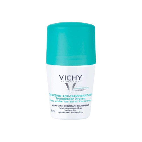 VICHY DEODORANT TRAITEMENT ANTI-TRANSPIRANT 48H ROLL ON