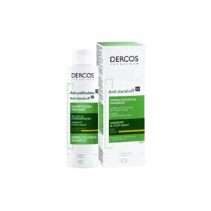 VICHY DERCOS SHAMPOING ANTI PELLICULAIRE TRAITANT CHEVEUX SECS 200ML