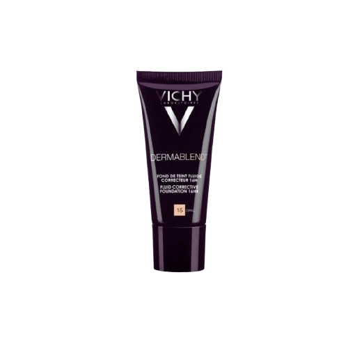 VICHY DERMABLEND FOND DE TEINT FLUIDE CORRECTEUR OPAL 15