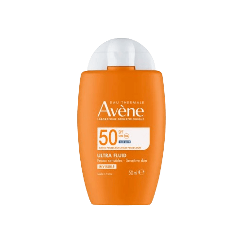 AVENE ULTRA FLUID INVISIBLE SPF50