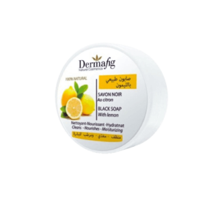 DERMAFIG SAVON NOIR AU CITRON