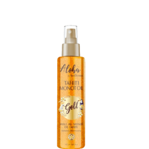 INODERMA ALOHA HUILE AU MONOI DE TAHITI PAILLETEE GOLD SPRAY 150ML
