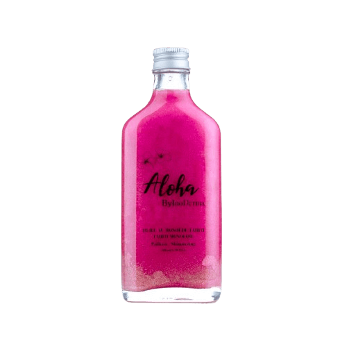 INODERMA ALOHA HUILE AU MONOI DE TAHITI PAILLETEE PINK 100ML