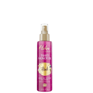 INODERMA ALOHA HUILE AU MONOI DE TAHITI PAILLETEE PINK SPRAY 150ML