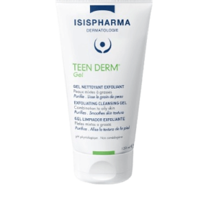 ISISPHARMA TEEN DERM GEL NETTOYANT EXFOLIANT 150ML