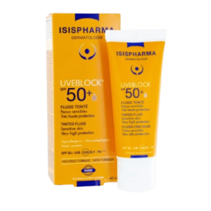 ISISPHARMA UVEBLOCK CREME SPF80+ INVISIBLE 40ML