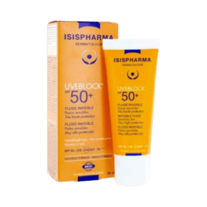 ISISPHARMA UVEBLOCK SPF50+ FLUIDE INVISIBLE 40ML