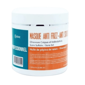 K-REINE MASQUE ANTI FRIZZ ANTI STATIQUE 500ML