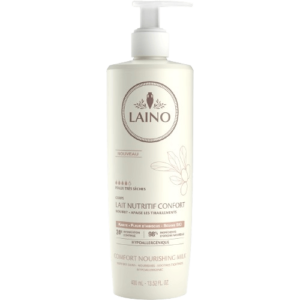 LAINO LAIT NUTRITIF CONFORT KARITE FLEUR D'HIBISCUS