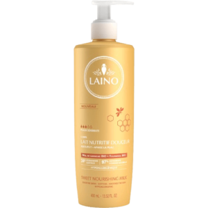 LAINO LAIT NUTRITIF DOUCEUR MIEL DE GARRIGUE