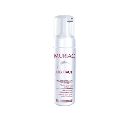 MURIAC LIGHTACT MOUSSE NETTOYANTE ECLAIRCISSANTE 150ML