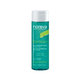 NOREVA EXFOLIAC GEL MOUSSANT DOUX 200ML
