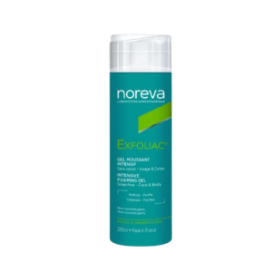 NOREVA EXFOLIAC GEL MOUSSANT INTENSIF 200ML