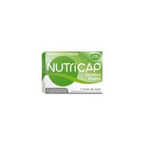 NUTRISANTE NUTRICAP KERATINE VITALITE