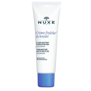 NUXE CREME FRAICHE DE BEAUTE FLUIDE MATIFIANT HYDRATATION 48H