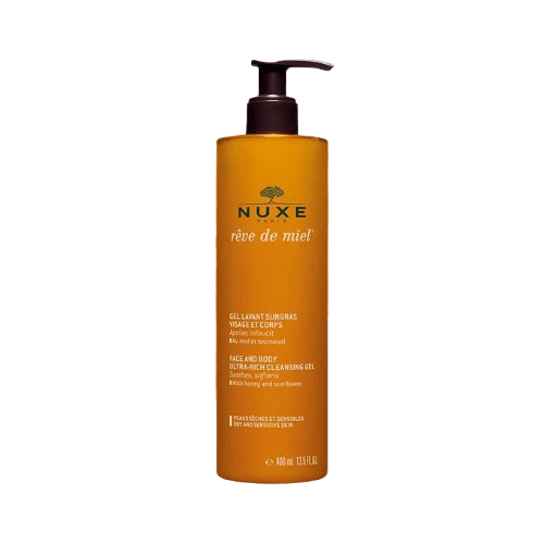 NUXE REVE DE MIEL GEL LAVANT SURGRAS 400ML