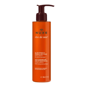 NUXE REVE DE MIEL GEL NETTOYANT ET DEMAQUILLANT 200ML