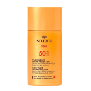 NUXE SUN FLUIDE LEGER SPF50+ 50ML