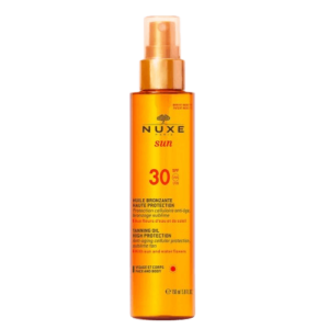 NUXE SUN HUILE BRONZANTE SPF30+ 150ML