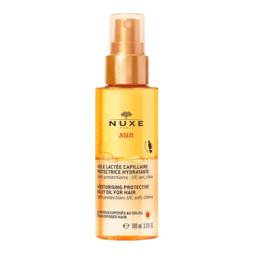 NUXE SUN HUILE LACTÉE CAPILLAIRE PROTECTRICE HYDRATANTE