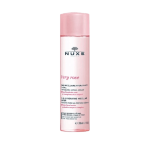 NUXE VERY ROSE EAU MICELLAIRE HYDRATANTE 3EN1 200ML