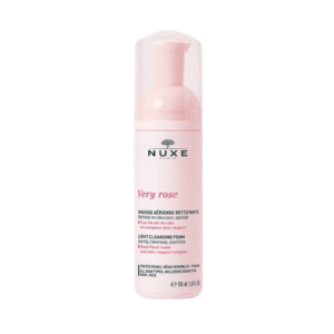 NUXE VERY ROSE MOUSSE AERIENNE NETTOYANTE 150ML