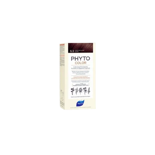 PHYTO PHYTOCOLOR 5.3 CHATAIN CLAIR DORE