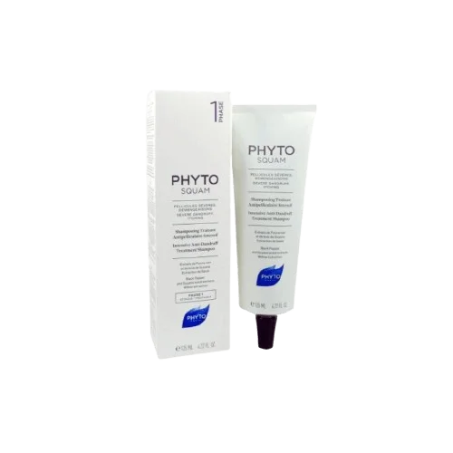 PHYTO PHYTOSQUAM SHAMPOING TRAITANT ANTIPELLICULAIRE INTENSIF - PHASE 1
