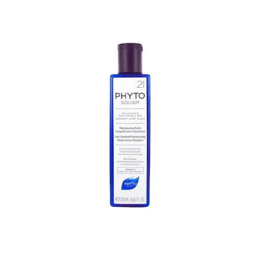 PHYTO PHYTOSQUAM SHAMPOOING RELAIS ANTIPELLICULAIRE HYDRATANT - PHASE 2