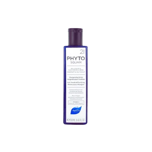 PHYTO PHYTOSQUAM SHAMPOOING RELAIS ANTIPELLICULAIRE PURIFIANT - PHASE 2