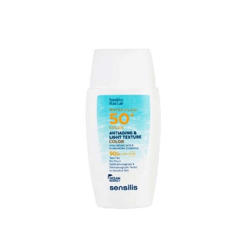 SENSILIS WATER FLUID COLOR SPF 50+