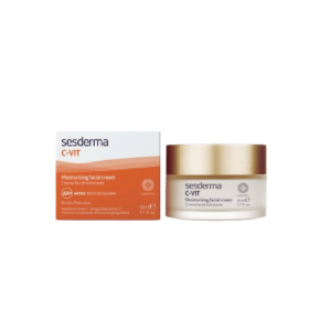 SESDERMA C-VIT CREME HYDRATANTE VISAGE POT 50ML